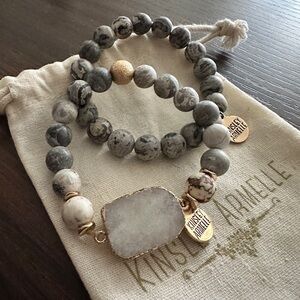 Kinsley Armelle Dusk Bracelet Stack (Incl. 2)